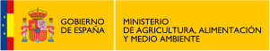 logotipo del Ministerio de Agricultura, Alimentación y Medio ambiente